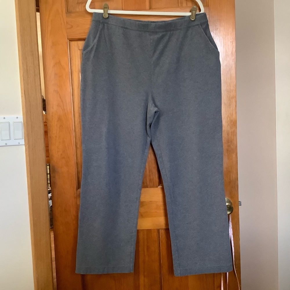 L.L. Bean Heather Gray pants
